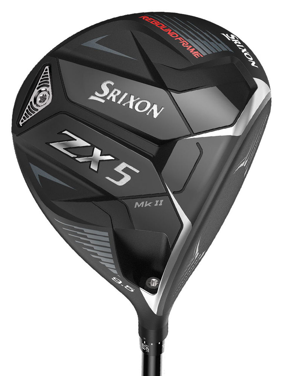 Srixon ZX5 MKII Driver - Mens - Graphite | GolfBox